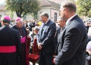 Saaborski zastupnik Franjo Lucić i županijski čelnici u razgovoru s biskupima